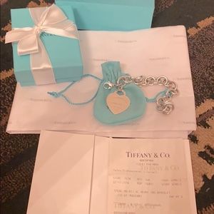 Tiffany XL Return to Tiffany Heart Tag Bracelet